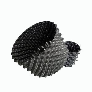 HDPE material black plastic root control pots for Locust