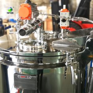 PLC Ethanol Extraction Centrifuge 50Hz Solvent Extraction Machine
