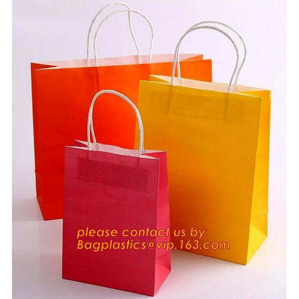 Luxury Matt Stripe Pattern Paper Gift Bag Carrier Bag Party Bag with Rope Handle