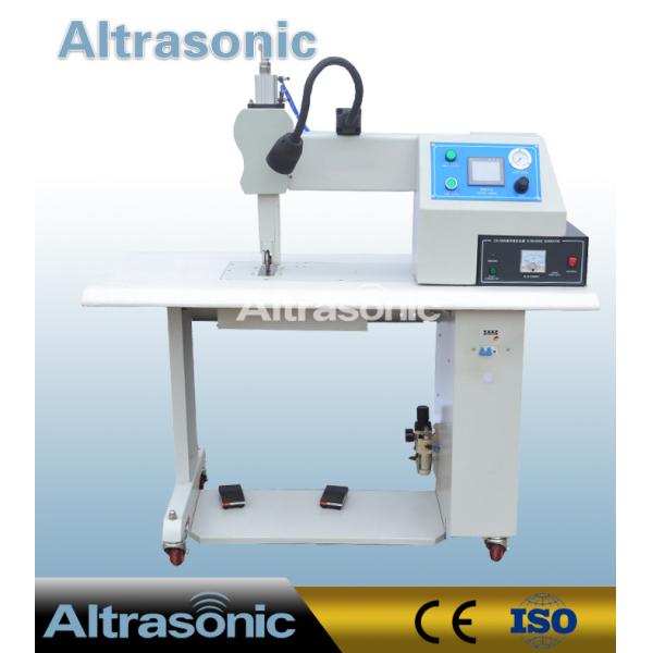 Quality 35Khz Ultrasonic Seamless Sealing Machine with 12mm Titanium Wheel for Welding wholesale