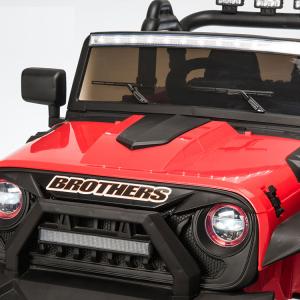 Girls' 12V Pink Electric Ride On Car with Lights and 2.4G Remote Control 174PCS