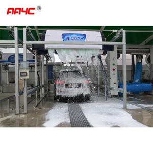 Rollover Automatic Car Washing Machine For Business Touchless