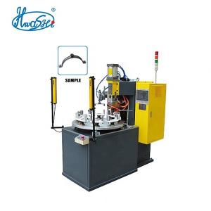 Pipe Clamp Rotary Welding Machine With Automatic Unloading System