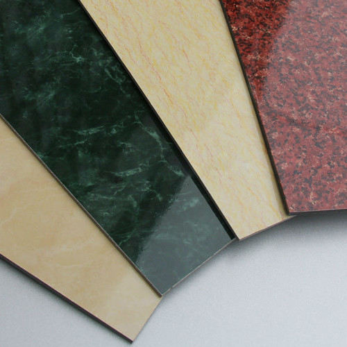 Quality Granite Texture And Marble Vein Surface Aluminum Composite Panel wholesale
