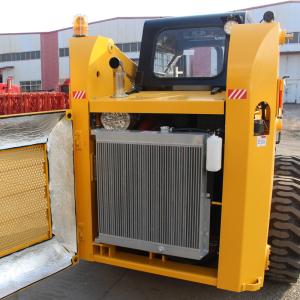 Wheel Tracked Skid Steer Loader Mini With Bucket