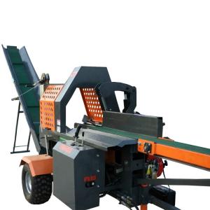Gasoline Powered Firewood Processor With CE Certificate From Forestry Machinery