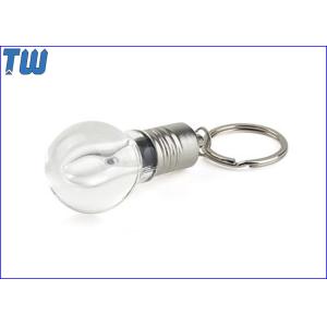 Acrylic Light Bulb 16GB Pen Drive Flash LED Light On Connecting