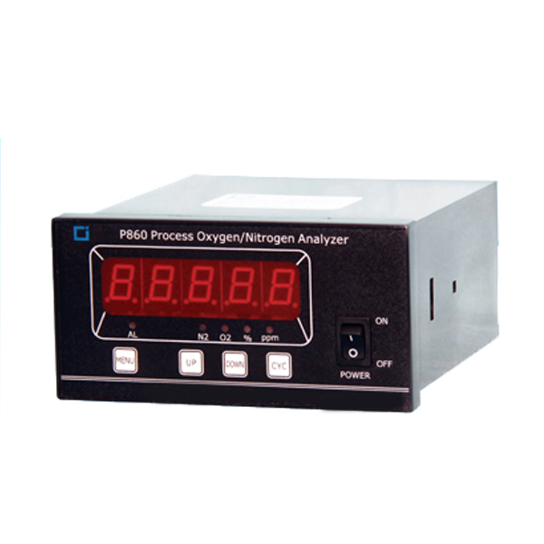 Quality Portable P860 Series Oxygen and Nitrogen Analyzer wholesale