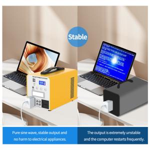 Portable Solar Panel Generator 220V Pure Sine Wave Wireless Charging 250W