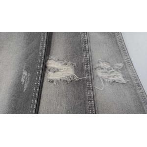 10.6oz DARK GRAY 10x7 with full width 180cm Left twill No Stretch Denim fabric