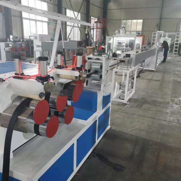 Geo Strap Band Making Machine / Geo Cell Extruder Machine with Customization