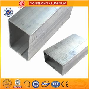 China White Anodized Machined Aluminium Profiles For Construction Material High Structural Stability on sale