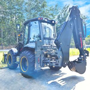 High-Performance Earth-moving Machinery New Diesel Mini Retroexcavadora Farm