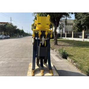 Forestry Construction Machinery Equipment Rotary Excavator Attachment Double
