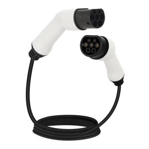 China 1 / 3 Phase 5m EV Charging Cable 16A 3.5kW 11KW Type 2 To Type 2 Charging Cable on sale