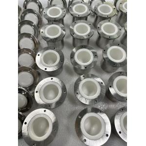 D100 X H119 500 Ml Y-Stabilized Zirconia Milling Jar For Planetary Ball Mills