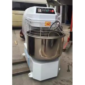 Spiral Bread Dough Mixer 50L 100L Dough Kneading Machine 25 Kg