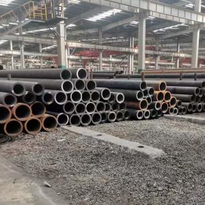 Cheap Astm A335 P91 E355 Hydraulic Seamless Steel Tubing Wall Thickness 30mm 50mm for sale