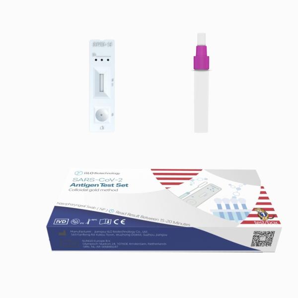 Class III Malaysia 1 Test/Box Antigen Swab Test Kit 99% Accuracy