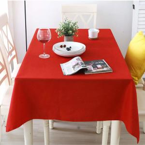 100% Biodegradable custom dinning table cover disposable plastic table cloth