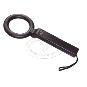 Cheap Professional Black Folding Metal Detector Industrial Operate Current &lt; 50MA for sale