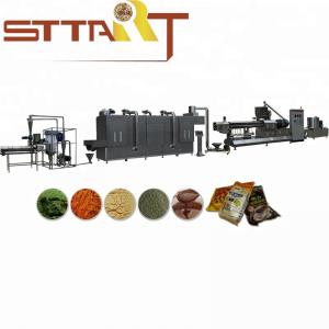 Cheap Nutritional Powder 100kg/h 52kw Baby Food Production Line for sale