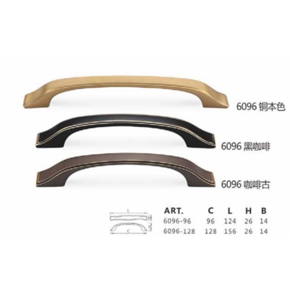 Heavy Duty Wardrobe Hardware Pull Handles Brass Entry Door Handles