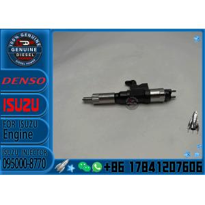 095000-8770 Good Quality Common Rail Diesel Fuel Injector 095000-8771 095000