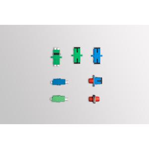 China Fiber Optic Cable Adapter SC FC LC M-F M-M F-F Plastic / Metal Material on sale