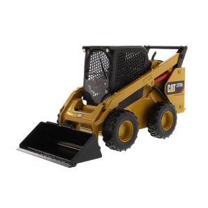DM CAT 272D2 1:16 Scale Alloy Die-Cast Skid Steer Loader Model 85602 Collectible