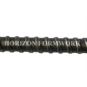 Cold rolled tie rod and thread bars for formtie system in formwork construction