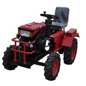 12HP Mini Tractor Small Mini Tractor with Four Wheels and 12HP Cheap Tractor