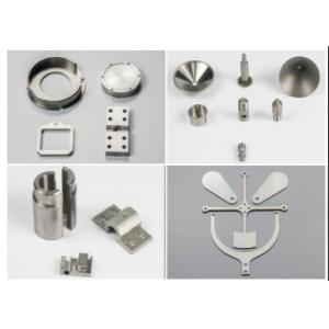 High Precision 10.2g/Cm3 Molybdenum Machined Parts Special Shaped