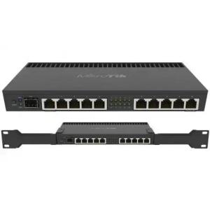 10xGigabit Port Router RB4011iGS RM Customized Size and 2.4g Wi-Fi Transmission