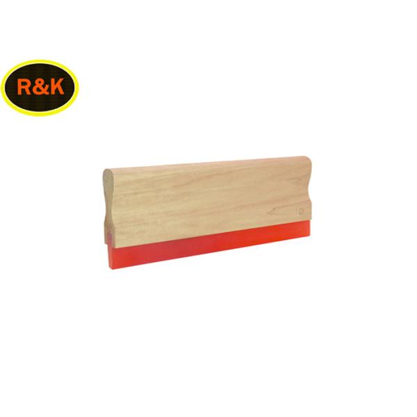 Wear Resistant Silk Screen Squeegee Blades , Replacement Squeegee Blade Rubber