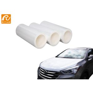 China Anti UV 12 months Ritian Auto Transport Car Paint Automotive Protective Film PE Material 3 Mil 180 Days on sale
