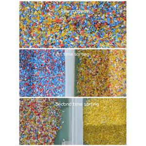 Factory Price Color Sorter For Plastic PET With High Precision In Stock