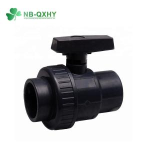 Shutoff Function 100% Material Single Union Valve Pn10 Pn16 for Agricultural