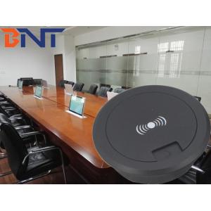 with usb power built in design for mobile phone mini wireless charger