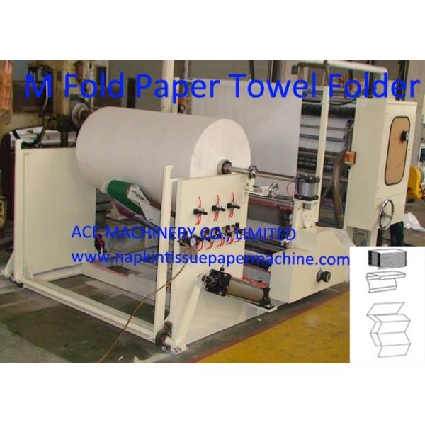 Quality 6 Lanes 6000 Sheet/Min M Folding Paper Towel Machine wholesale