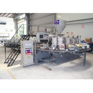 130 Pairs/Hour PVC Slipper Rotary Table Injection Molding Machine