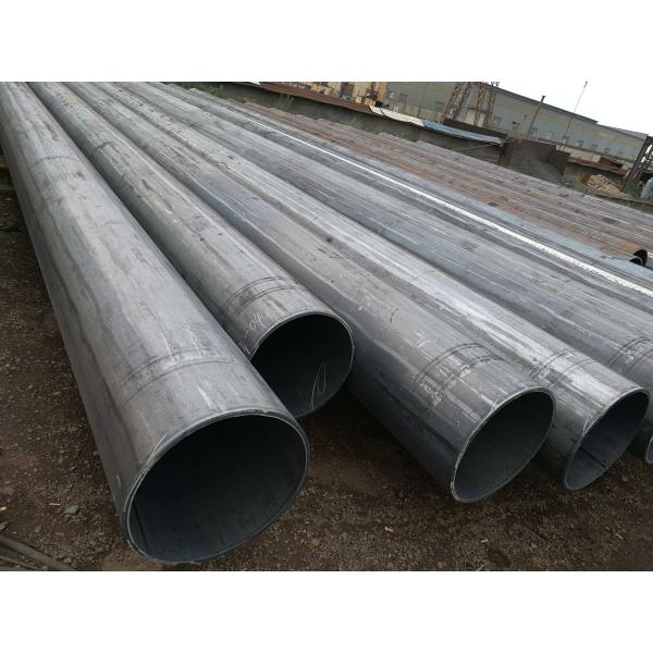 Round carbon black steel pipe Api 5l Gr B Erw Steel Pipe