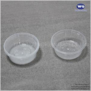 PP Plastic Sauce Cup-3oz Pp Sauce Cups With Flat Lid - Disposable Takeaway Mini