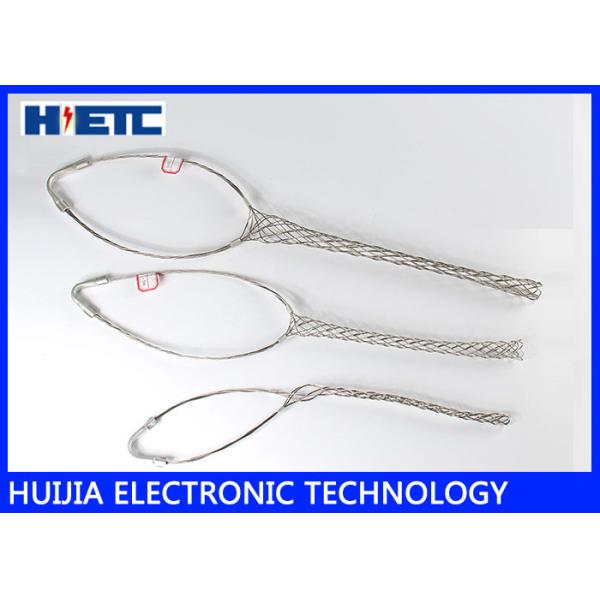 Quality Tinned Bronze / SS304 Wire Pulling Cable Support Grips , 7/8 Inch Feeder Cable Pulling Sock wholesale