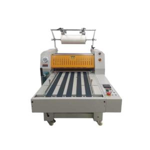 4300W Film Roll Laminating Machine Double Sides Paper Lamination Machine Max