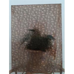 China 5mm~12mm Patterned Glass For External Internal Door Building on sale