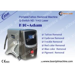 CE Zohonice Q Switched Nd Yag Laser Machine Freckle Remove Nevus Removal