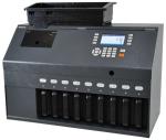 Kobotech LINCE-90C 9 Channels Value Coin Sorter Counter counting sorting machine