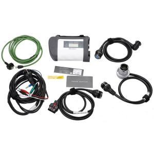Wireless MB SD C4 Mercedes Benz Diagnostic Tool With Dell D630 Laptop Ready to