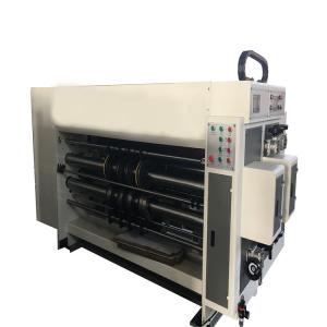 380v 50hz 2 Color Flexo Printing Machine , Flexo Printer Slotter Die Cutter